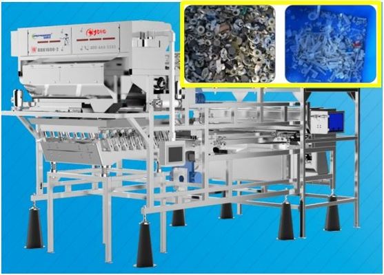 qualità  Recycling Medical Waste Plastic Sorting Machine 2.5-4.0 T/H 2 Layers 220V fabbrica