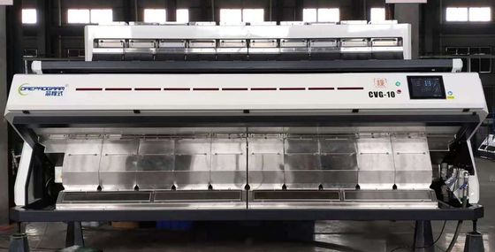 Infrarosso intelligente vaglio 99,9% la macchina del riso di accuratezza 12T/H sorter