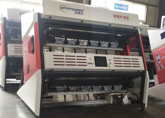 Pixel intelligente 6.5kw del separatore 5400 della sabbia di doppio strato/del minerale metallifero vaglio della polvere